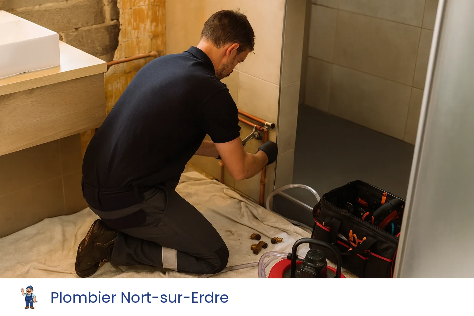 Plombier à Nort-sur-Erdre