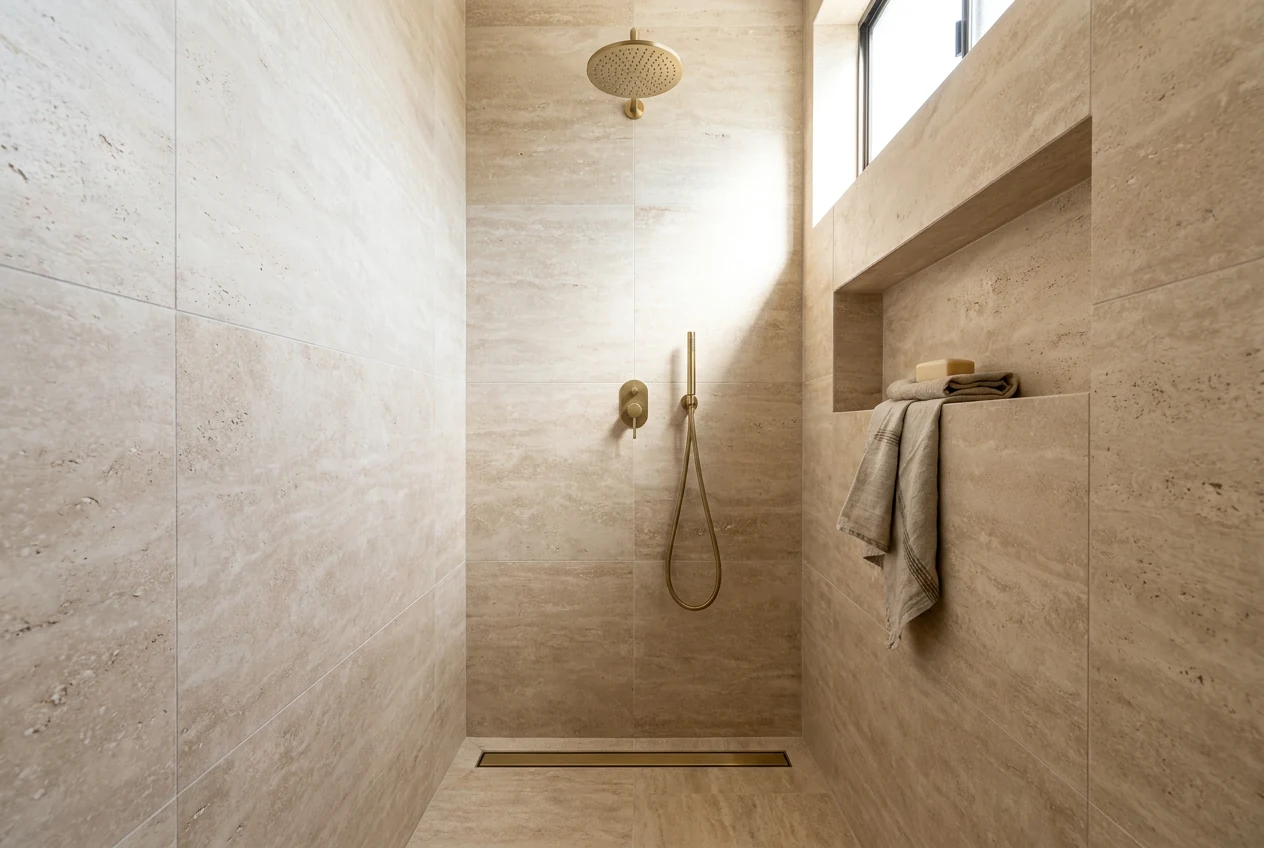 Salle de bain à Nort-sur-Erdre