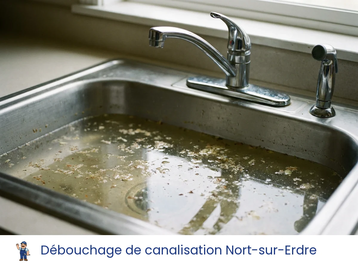 Débouchage de canalisation à Nort-sur-Erdre