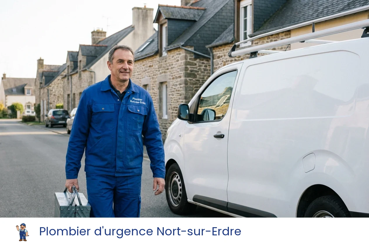 Plombier d'urgence à Nort-sur-Erdre