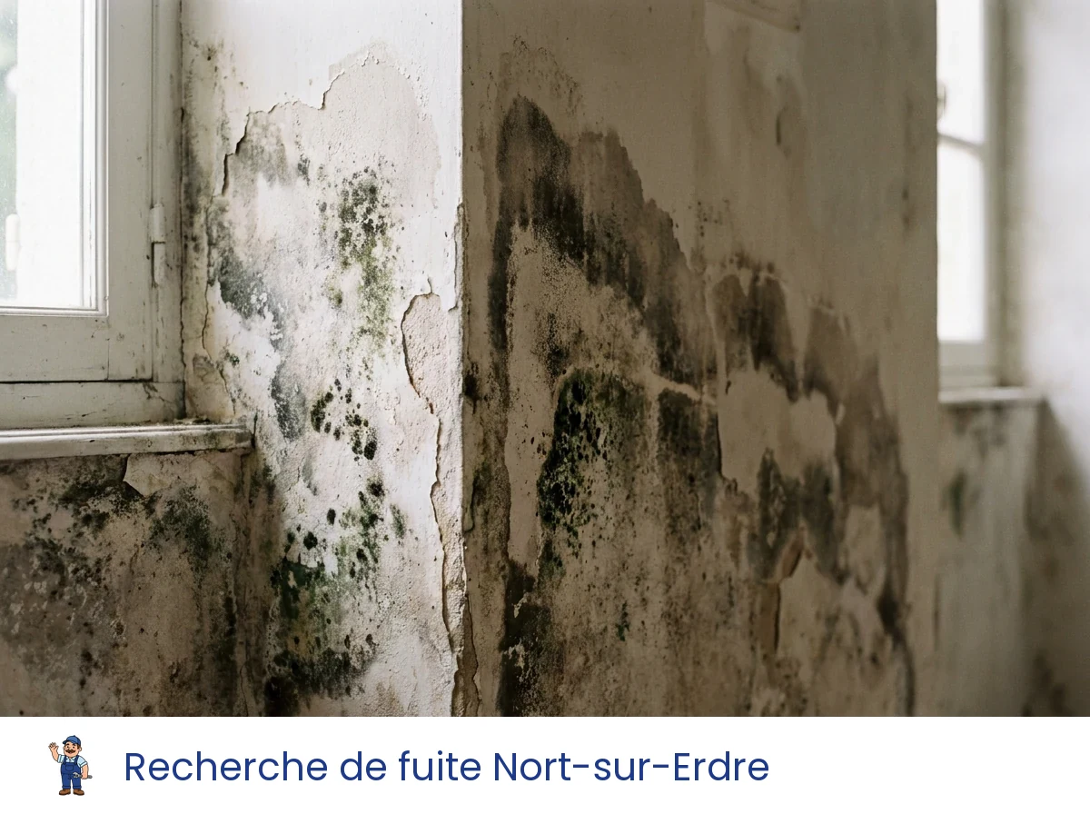 Recherche de fuite à Nort-sur-Erdre