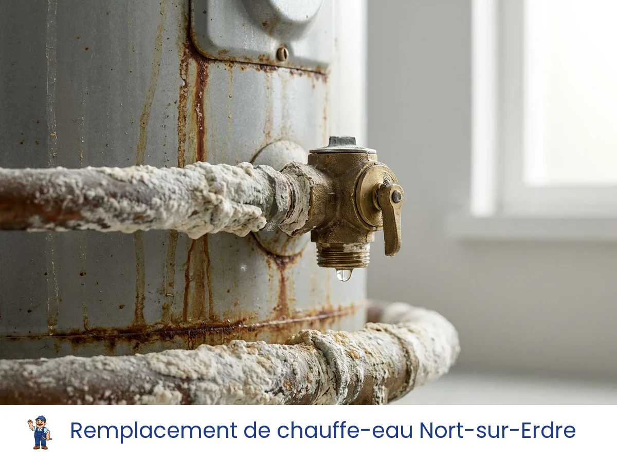 Remplacement de chauffe-eau à Nort-sur-Erdre