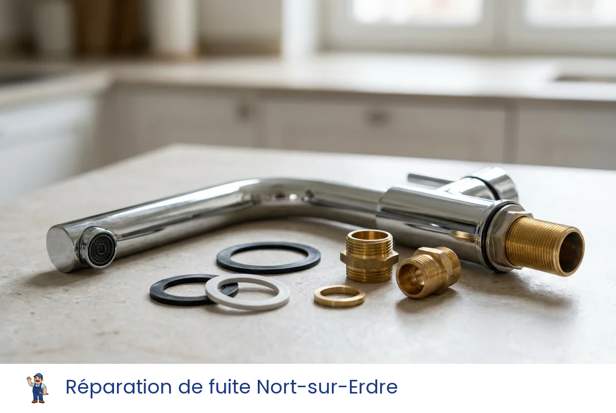 Réparation de fuite à Nort-sur-Erdre
